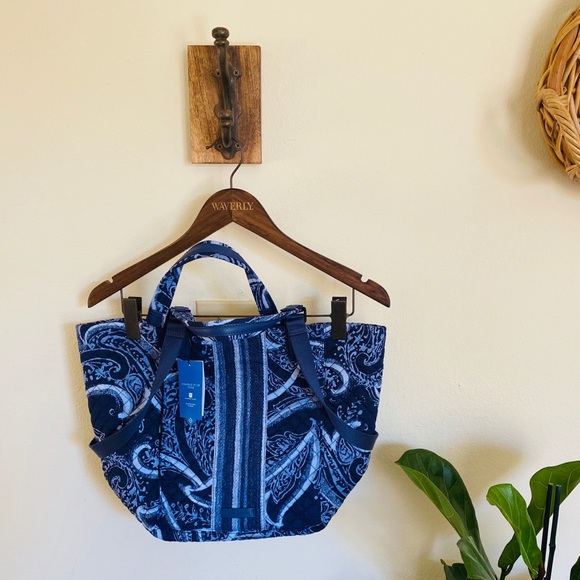 vera bradley change it up tote